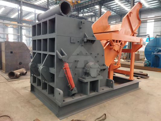 Macchina di riciclaggio di rottami metallici e di acciaio
