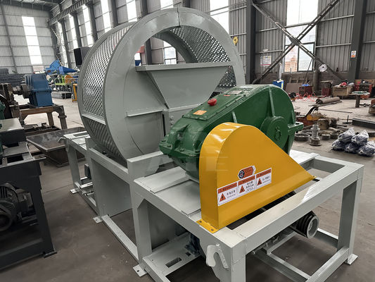 Trituratore di pneumatici a tamburo di plastica a caldo a doppio albero Tritratore di pneumatici a doppio albero per pneumatici di auto a scarto