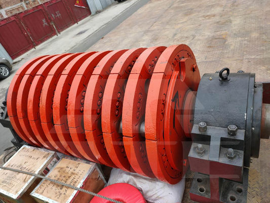 Macchine di triturazione per il riciclaggio di scarti di metallo di acciaio, ferro e alluminio
