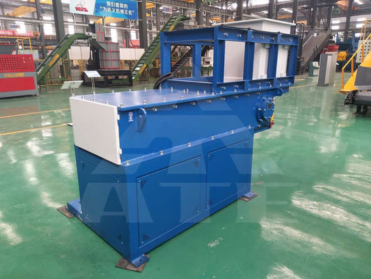 Capacità di produzione 5-100 kg/h Trinciatrici monoalbero per cartone ondulato e materie plastiche