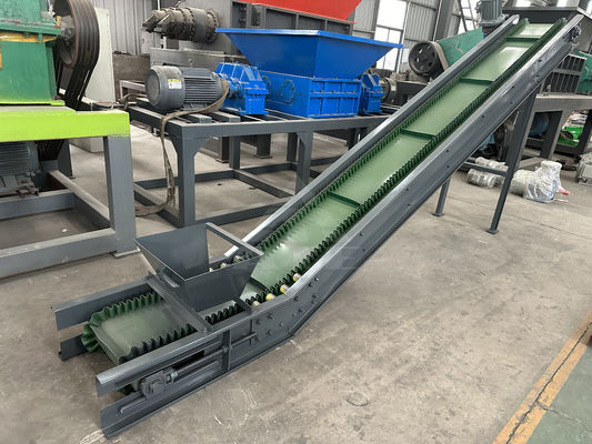 Famous MOTOR Double Shaft Multipurpose Shredder per scarti di sacchetti di plastica e legno