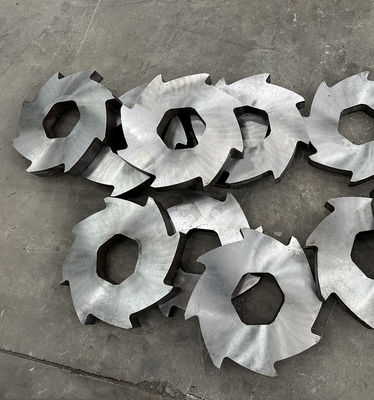 Tire Machine Type Double Shaft Shredder per scarti di pneumatici pneumatici usati Riciclo