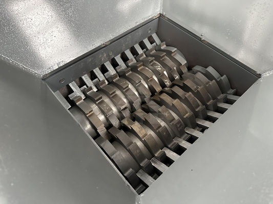 Facile di funzionamento Double Shaft Shredder per la personalizzazione del supporto dei piccoli rifiuti di plastica