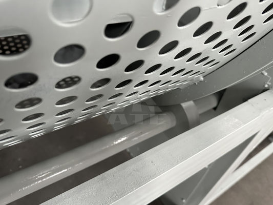 5000 kg Peso Doppia Fossa Trinciatore per l'impianto di riciclaggio pneumatici Produzione su misura