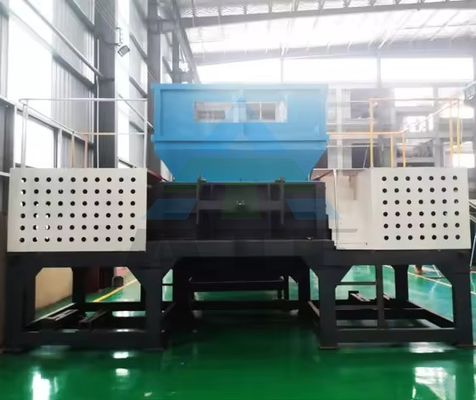 Motore a corrente alternata rifiuti elettronici barili di rottami di metallo martello mulino di metallo trituratore di brichette stampa metallo può martello trituratore