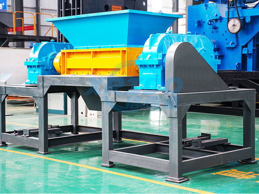 Funzione di frantumazione dei rottami metallici Alta produttività Riciclaggio Trinciatrice