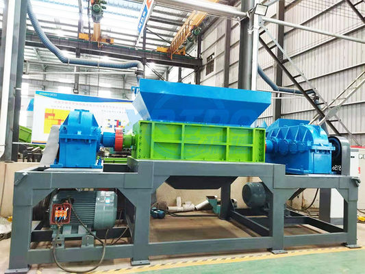 Funzione di frantumazione dei rottami metallici Alta produttività Riciclaggio Trinciatrice