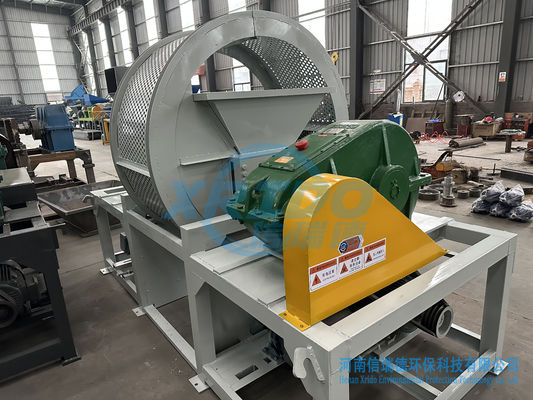 Metalli trasformati ALLOI doppio albero gomma pneumatico metallo trituratore martello per il riciclo