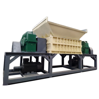 Jumbo Bags Shredder soddisfa i requisiti di riciclaggio dei rifiuti per le varie industrie