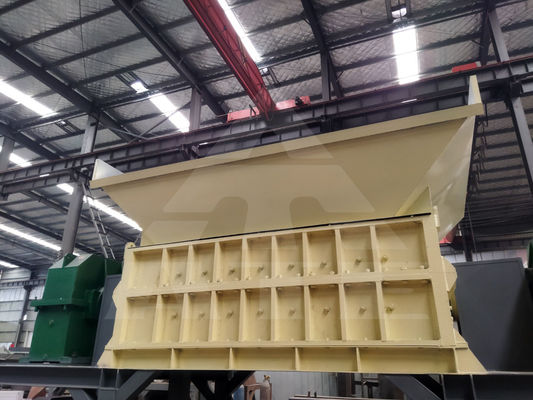 Jumbo Bags Shredder soddisfa i requisiti di riciclaggio dei rifiuti per le varie industrie