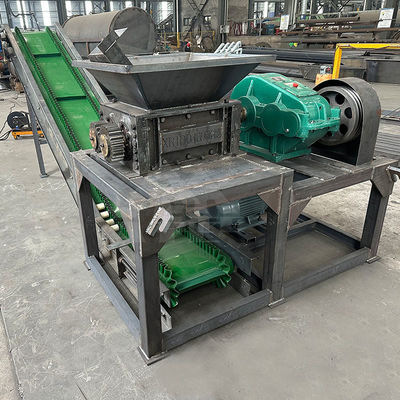 5000 kg di riciclaggio di plastica a doppio albero per rifiuti domestici e sacchetti jumbo