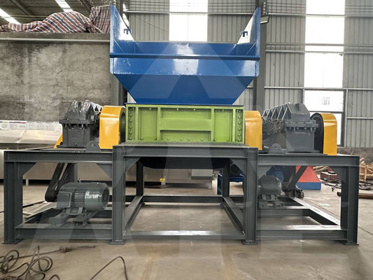 Rompitore di tubi di plastica a doppio albero di rame metallo Materiale adatto Metallo e plastica