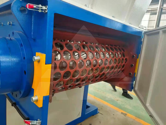 300-500 kg/h Capacità di produzione Mini trituratrice monoalbero di cartone di plastica per gomma