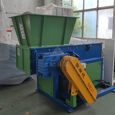 Competitive Single Shaft Waste Shredder Machine per mini cartoni commerciali in plastica