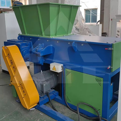 Competitive Single Shaft Waste Shredder Machine per mini cartoni commerciali in plastica