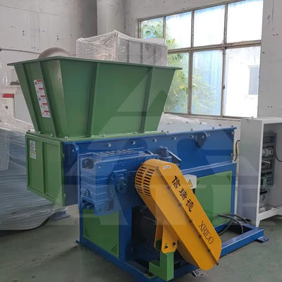 Competitive Single Shaft Waste Shredder Machine per mini cartoni commerciali in plastica