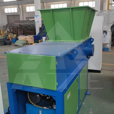 Competitive Single Shaft Waste Shredder Machine per mini cartoni commerciali in plastica