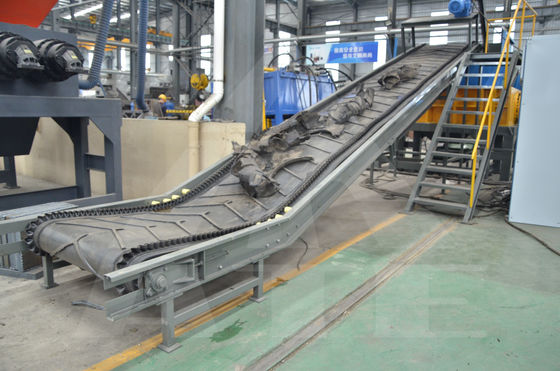 Facile utilizzo Pneumatici per camion pesanti a doppio albero Papere Pneumatici Riciclatore