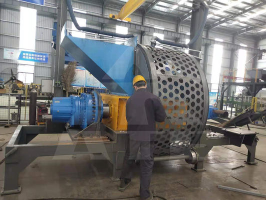 Tirescredder a doppio albero per pneumatici a tensione personalizzato in Sudafrica