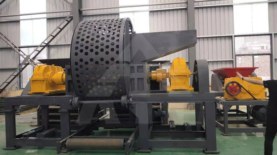 Tirescredder a doppio albero per pneumatici a tensione personalizzato in Sudafrica