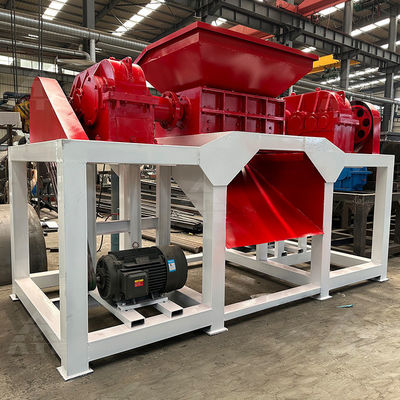 Famous MOTOR Plastic Shredder per il riciclo di rottami di metallo e cestini