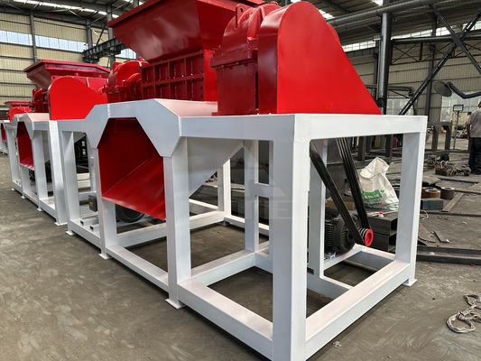 Famous MOTOR Plastic Shredder per il riciclo di rottami di metallo e cestini