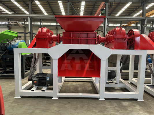 Famous MOTOR Plastic Shredder per il riciclo di rottami di metallo e cestini
