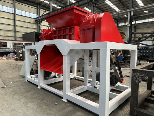 Famous MOTOR Plastic Shredder per il riciclo di rottami di metallo e cestini