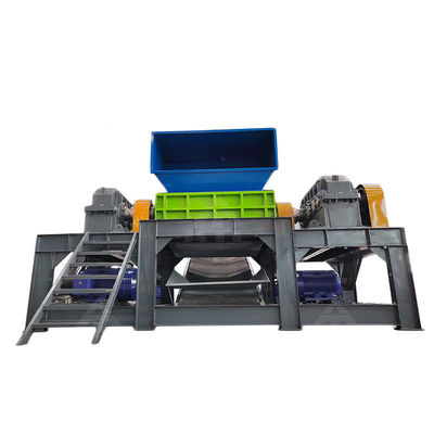 Macchina di triturazione di metalli di plastica Prodotto finale 1-10 Cm Facile utilizzo per rifiuti domestici