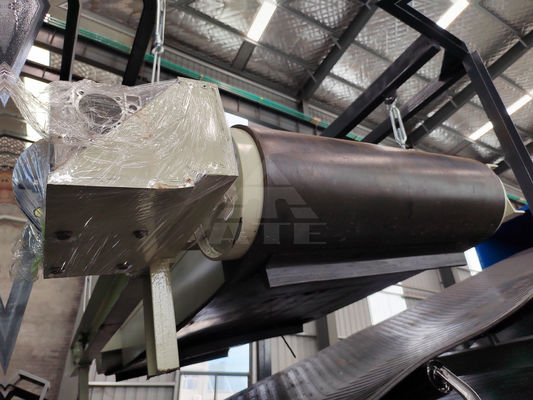 200-2200mm Dimensione di ingresso Trinciatrice automatica di rottami metallici e plastici per il processo di riciclo