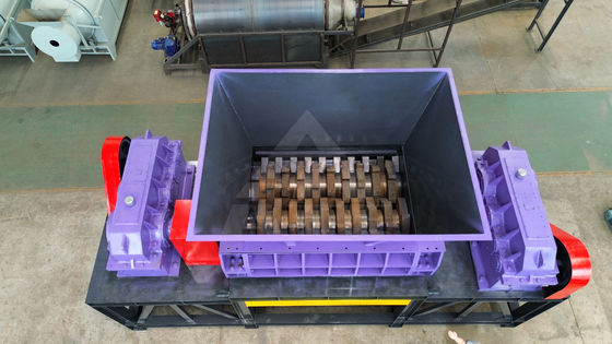 17000 kg/h Capacità 2000 Lattine di alluminio gomma acciaio tritare di plastica per il riciclaggio del metallo