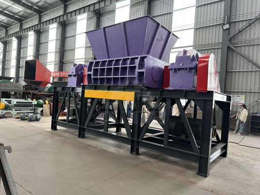 17000 kg/h Capacità 2000 Lattine di alluminio gomma acciaio tritare di plastica per il riciclaggio del metallo