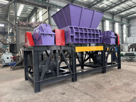 17000 kg/h Capacità 2000 Lattine di alluminio gomma acciaio tritare di plastica per il riciclaggio del metallo