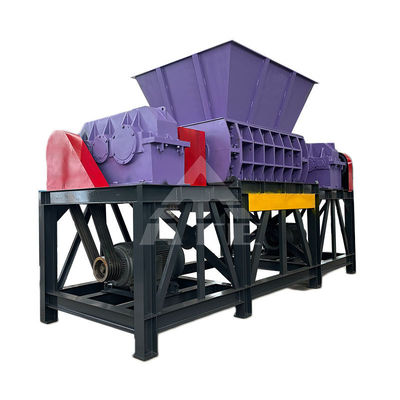 Compatto due alberi tipo 2000 scarto metallo disco rigido di plastica cartone tritare cartone tritare macchina