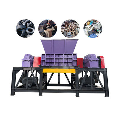Macchina di triturazione dei rifiuti metallici e di plastica Peso 5T Adatta a varie applicazioni