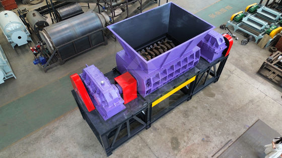 Macchina di triturazione dei rifiuti metallici e di plastica Peso 5T Adatta a varie applicazioni