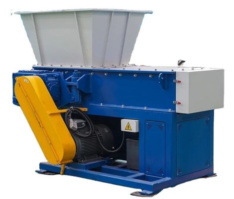 Trituratore a doppio albero Compatto ed ecologico per lo smaltimento dei rifiuti di plastica