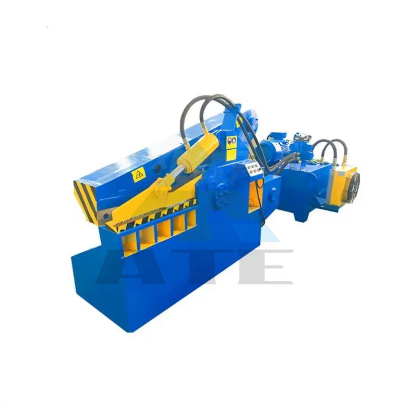 22kw/44-300KW Motore Potenza Alligatore Macchina di taglio di rottami di metallo per fogli di rottami di rifiuti