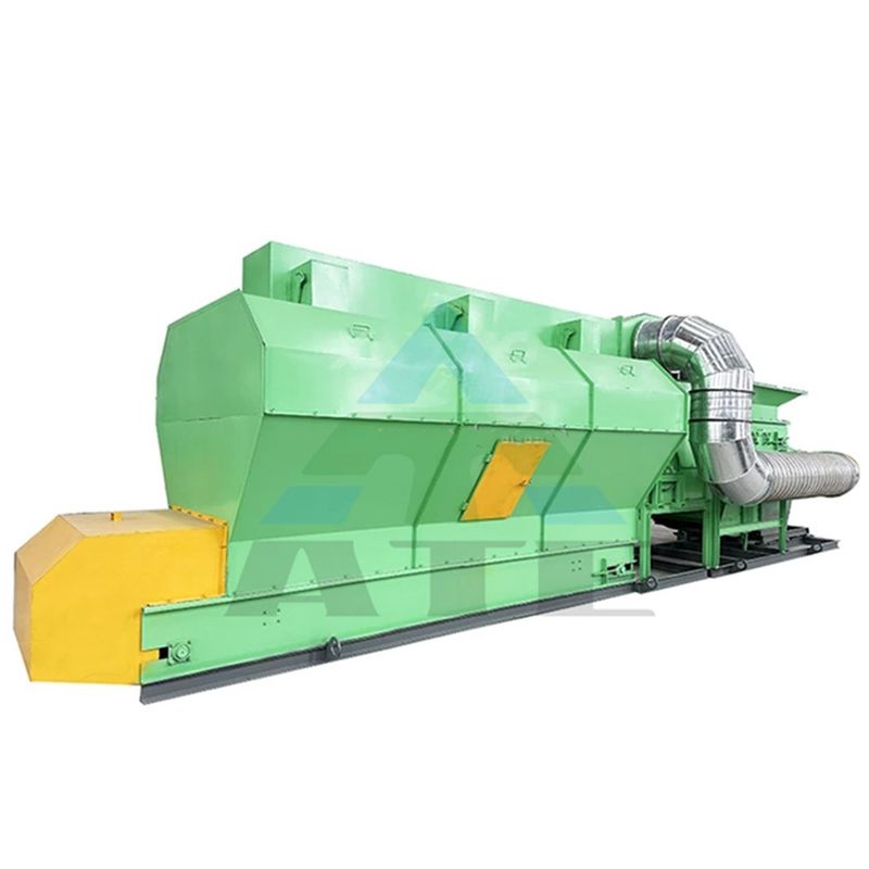 Linea di smistamento dei rifiuti per la gestione ecologica dei rifiuti 2000 kg