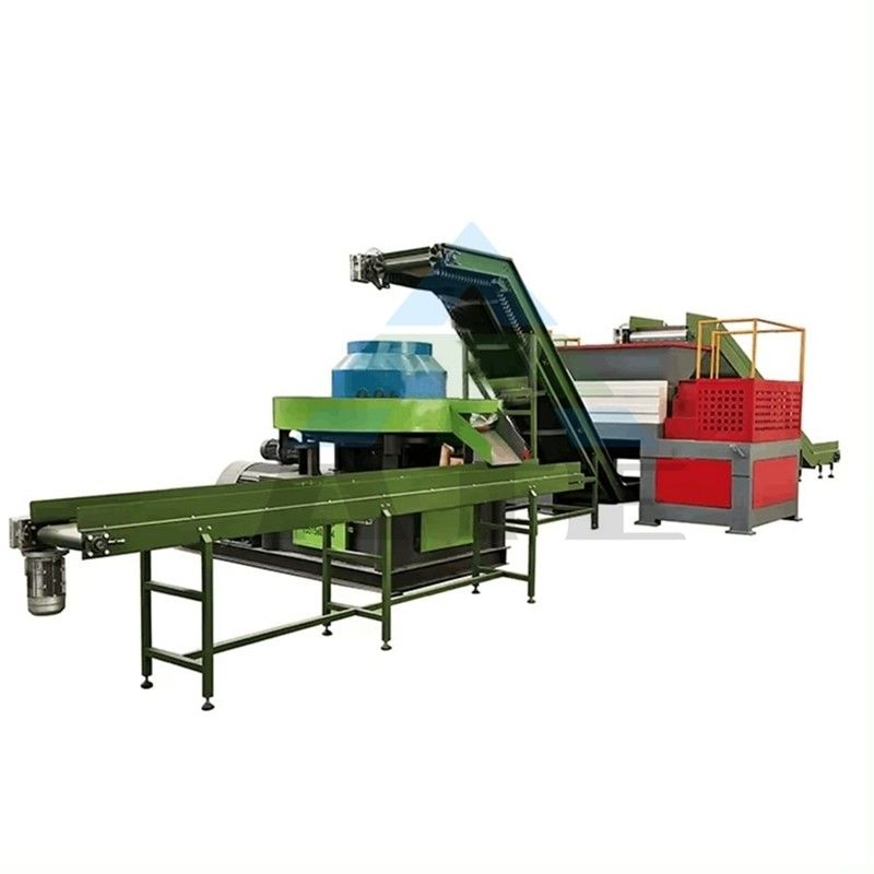 Macchina per la fabbricazione di brichette per rifiuti di plastica RDF