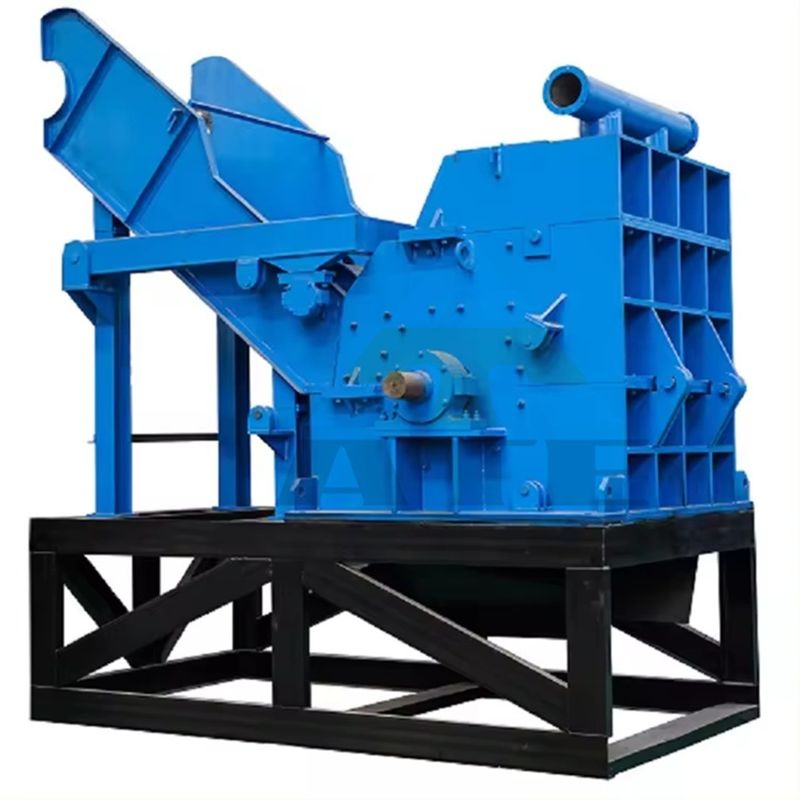 Concentratore a martello di 55 kW per il riciclaggio di rottami di acciaio ferro e metalli non ferrosi