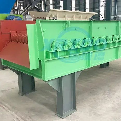 Lavori di costruzione Macchine per la separazione dei rifiuti 100-500 tonnellate Attrezzature per impianti di selezione delle miniere