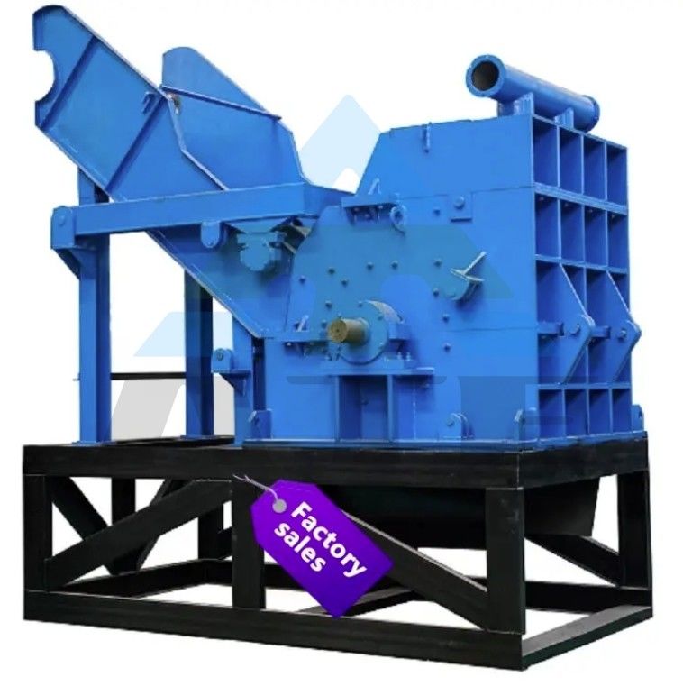 Equipaggiamenti per il riciclo di rottami di fabbriche di materiali da costruzione per pneumatici metallici Legno e altro