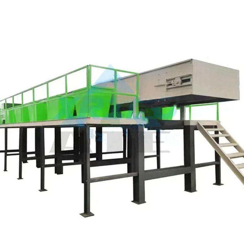 2000 kg Tabella di classificazione dei raccoglitori di rifiuti per macchine per il trattamento dei rifiuti da 100 T/giorno