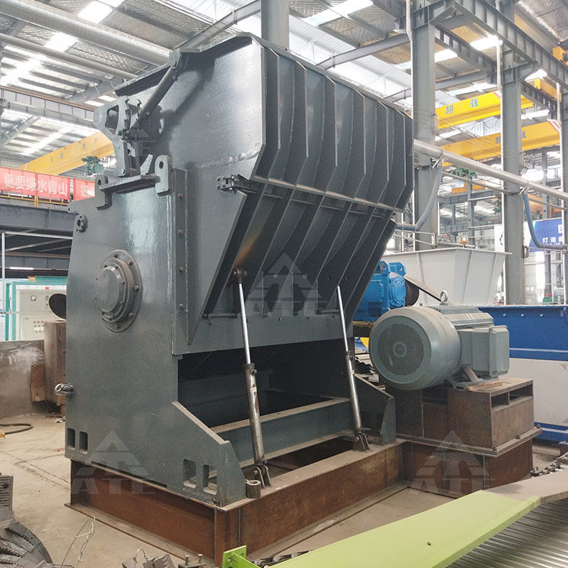 2200KG Super Fine Stone Fine Crusher Plastic Bottle Crusher Machine con motore a corrente alternata