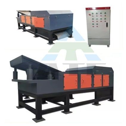 Manutenzione sul campo dopo la manutenzione Separatore magnetico per la selezione di metalli di alluminio e PCB