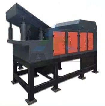 Separatore di metalli non ferrosi per la separazione magnetica nel riciclaggio dell'alluminio e del rame