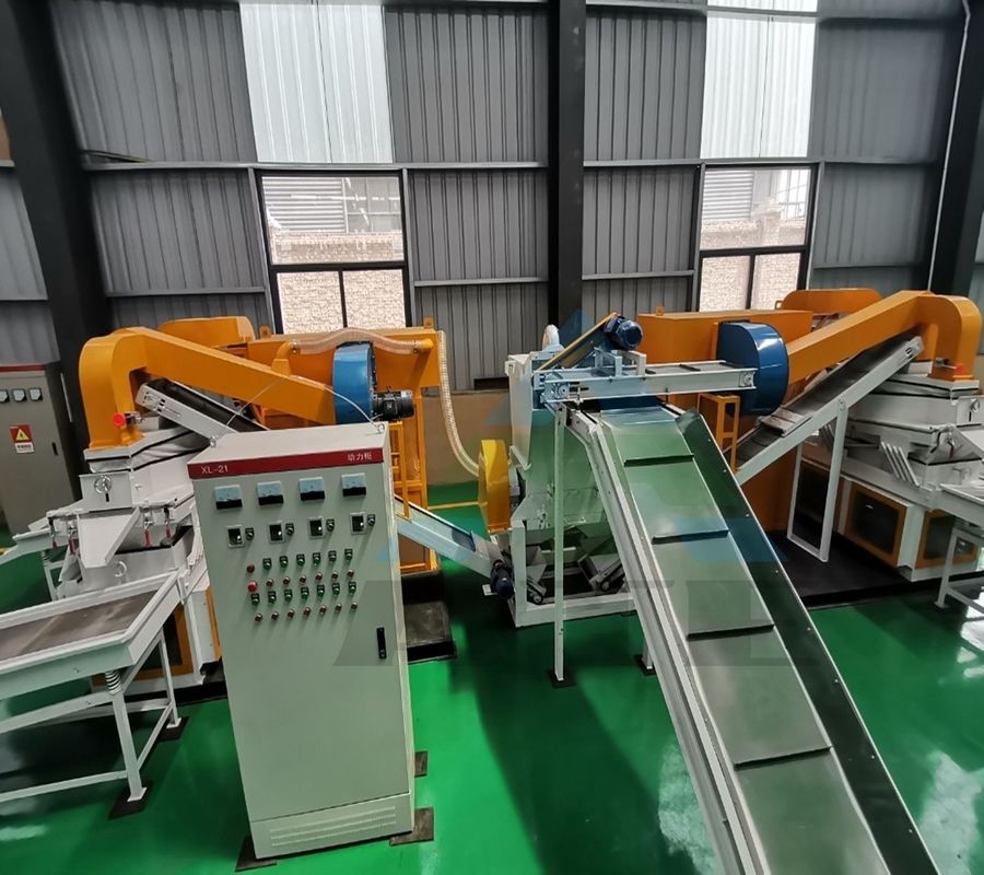 TMJ-800 Granulatore di cavi Granulatore di fili di cavi per rifiuti di plastica 400-800 kg/h