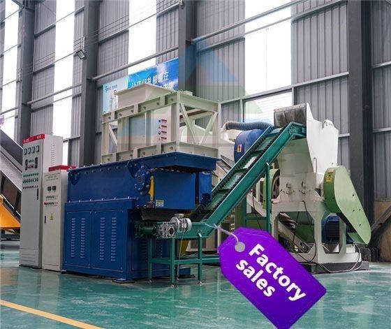 300-1000 t/h Motore elettrico statore smantellatore di fili per il riciclaggio di filo di rame