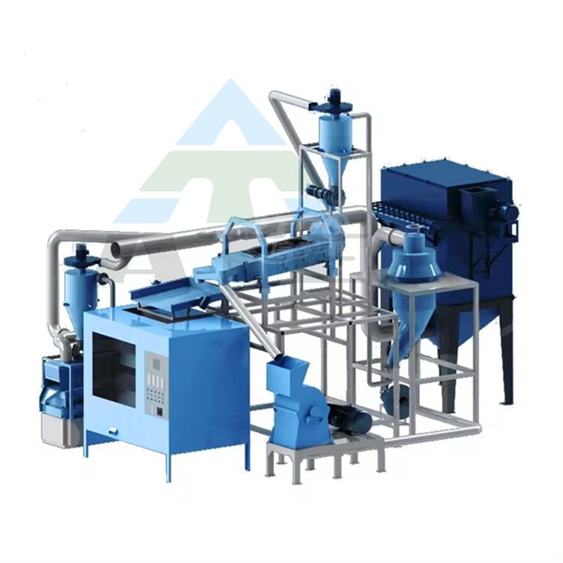 1000 kg/h Separatore PCB per il riciclaggio dei metalli